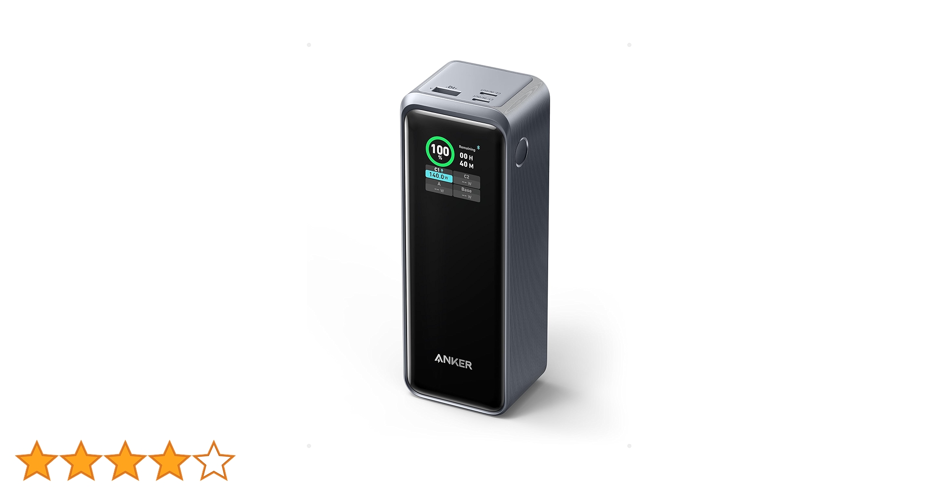 スマホアクセサリー Anker Prime Power Bank 27650mAh 250W Anker Prime Power Bank (27650mAh, 250W) | モバイルバッテリー